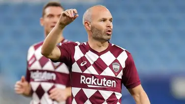 Andrés Iniesta: "Me encantaría volver al Barcelona" Andrés Iniesta: "Me encantaría volver al Barcelona"