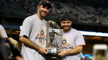 MLB: Justin Verlander sobre José Altuve: "Uno de mis jugadores favoritos para ver jugar" (+Video)