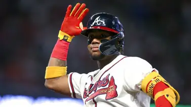 MLB: ¿Cuánto batea Acuña ante su rival en la Serie Divisional? MLB: ¿Cuánto batea Acuña ante su rival en la Serie Divisional?