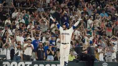 MLB: Eugenio Suárez y Julio Rodríguez son la piedra en el camino de los Astros