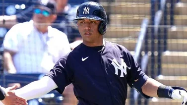MLB: Oswald Peraza no entra en el roster de los Yankees de Nueva York para la postemporada