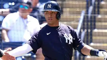 MLB: Oswald Peraza no entra en el roster de los Yankees de Nueva York para la postemporada MLB: Oswald Peraza no entra en el roster de los Yankees de Nueva York para la postemporada