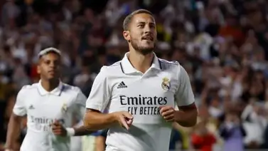 Champions: Hazard entra en el once titular del Real Madrid Champions: Hazard entra en el once titular del Real Madrid