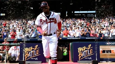 MLB: Mira la presentación de Ronald Acuña Jr. en su regreso a la Postemporada (+Video)