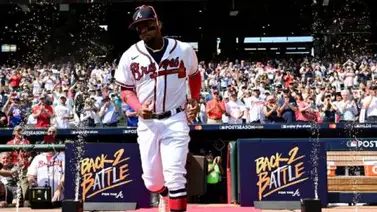 MLB: Mira la presentación de Ronald Acuña Jr. en su regreso a la Postemporada (+Video) MLB: Mira la presentación de Ronald Acuña Jr. en su regreso a la Postemporada (+Video)