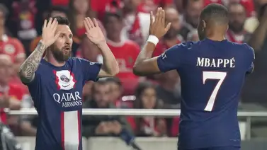 Champions League: Mira el dato que iguala a Kylian Mbappé con Lionel Messi (+Tweet) Champions League: Mira el dato que iguala a Kylian Mbappé con Lionel Messi (+Tweet)