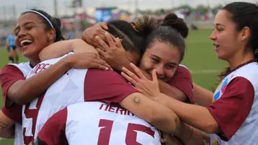 Vinotinto Femenina se cuelga el oro en los Juegos Sudamericanos (+ Video) Vinotinto Femenina se cuelga el oro en los Juegos Sudamericanos (+ Video)