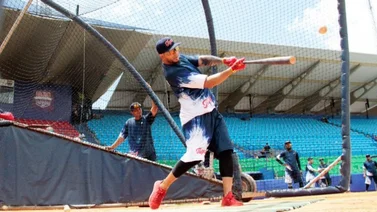 LVBP: Alexi Amarista y Carlos Rivero llegan a las prácticas de Tigres de Aragua