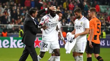 Antonio Rudiger deja la cara por el Real Madrid (+ Video) Antonio Rudiger deja la cara por el Real Madrid (+ Video)