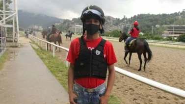 Yaniel Caguado jockey clave en el 5y6 de La Rinconada