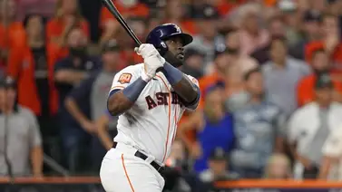 MLB: Yordan Álvarez con este batazo mata la partida para la victoria de Astros MLB: Yordan Álvarez con este batazo mata la partida para la victoria de Astros