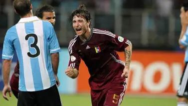 Se cumplen 11 años del histórico triunfo de la Vinotinto ante Argentina (+ Video) Se cumplen 11 años del histórico triunfo de la Vinotinto ante Argentina (+ Video)