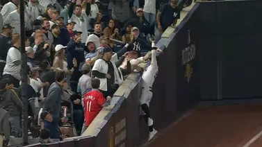 MLB: Oswaldo Cabrera brilla con el guante y roba un out (+VIDEO)