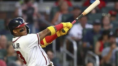 MLB: Ronald Acuña logra una nueva marca entre venezolanos en la postemporada