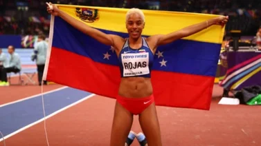 Yulimar Rojas es nominada a la "Atleta del Año" por el World Athletics (+Foto)