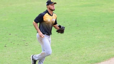 Lenyn Sosa con Leones del Caracas: "Quedar campeones es el sueño de todos" (+Foto)
