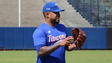 Junior Guerra: "Vengo a ayudar al equipo en cualquier rol que me necesiten" Junior Guerra: "Vengo a ayudar al equipo en cualquier rol que me necesiten"