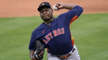 MLB: Framber Valdez está listo para su duelo ante Luis Castillo