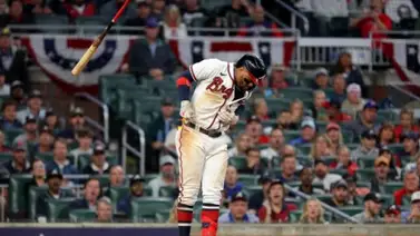 Ronald Acuña Jr. luego del pelotazo ante Phillies: "No me voy a perder otra Postemporada" (+Vídeo) Ronald Acuña Jr. luego del pelotazo ante Phillies: "No me voy a perder otra Postemporada" (+Vídeo)