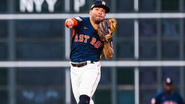 MLB: José Altuve le da "colirio" a los aficionados con esta sensacional jugada (+Video)
