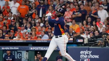 MLB: Yordan Álvarez sigue encendido (+ VIDEO)