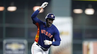 MLB: Astros con la fuerza de Yordan Álvarez se la aplican de nuevo a los Marineros (+Videos)