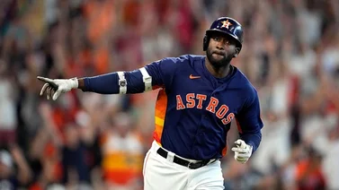 MLB: Éste es el récord de Yordan Álvarez en el juego 2 ante Marineros (+Video)