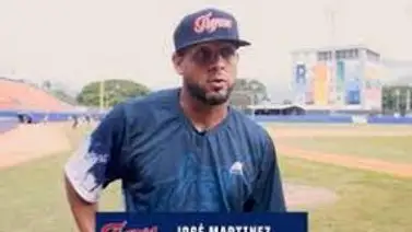 LVBP: José "Cafecito" Martínez llegó al combinado bengalí para aportar mucho esta temporada (+VIDEO) LVBP: José "Cafecito" Martínez llegó al combinado bengalí para aportar mucho esta temporada (+VIDEO)