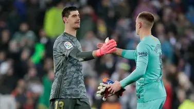 Courtois se perderá el Real Madrid - Barcelona: estas son las bajas confirmadas para El Clásico Courtois se perderá el Real Madrid - Barcelona: estas son las bajas confirmadas para El Clásico