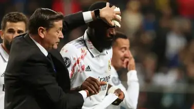 Antonio Rüdiger regresa a los entrenamientos del Madrid a dos días del clásico Antonio Rüdiger regresa a los entrenamientos del Madrid a dos días del clásico