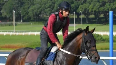 Jockey venezolano hará su debut en Estados Unidos el 15 de octubre de 2022