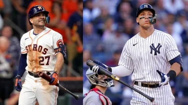 MLB: ¿Cómo le ha ido a José Altuve y Aaron Judge en postemporada? ¡Están fríos!