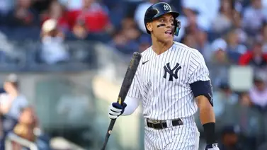MLB: Aaron Judge sale abucheado por los fanáticos de los Yankees (VIDEO) MLB: Aaron Judge sale abucheado por los fanáticos de los Yankees (VIDEO)