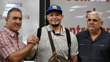 LVBP: Esto dice Yadier Molina en su llegada al Magallanes (+Video)