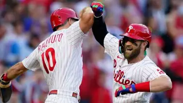 MLB: Los Filis buscan una tercera victoria que les de la clasificación frene a los Bravos MLB: Los Filis buscan una tercera victoria que les de la clasificación frene a los Bravos