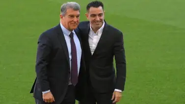 Laporta anuncia nuevos fichajes para el Barcelona en enero Laporta anuncia nuevos fichajes para el Barcelona en enero