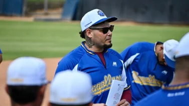 LVBP: Yadier Molina no se salva de la cálida bienvenida de los jugadores del Magallanes (+Video)