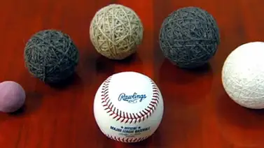 MLB: Así se fabrica una pelota de béisbol MLB: Así se fabrica una pelota de béisbol
