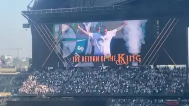 MLB: Félix Hernández regresa a las Grandes Ligas y "el Guti" lo recibe (+Video) MLB: Félix Hernández regresa a las Grandes Ligas y "el Guti" lo recibe (+Video)