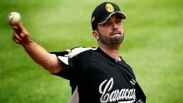 LVBP: Tiago Da Silva ya practica con los Leones del Caracas