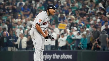 MLB: Luis García sella la clasificación de los Astros tras 18 entradas