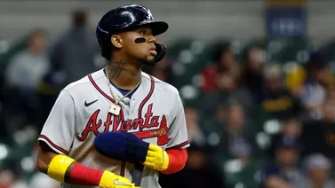 Ronald Acuña tras la eliminación de los Bravos: "Esta es la parte en la que ninguno quiere estar"