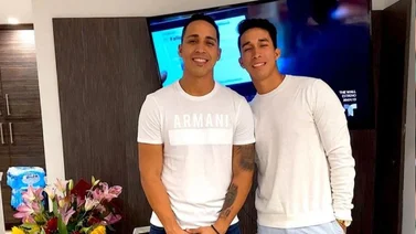 Leobaldo Cabrera: "mi familia y yo casi lloramos al ver el jonrón de mi hermano"