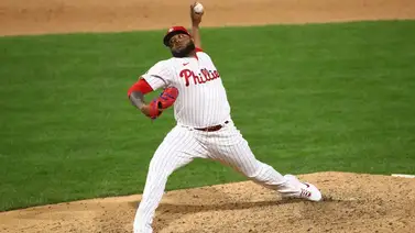 MLB: José Alvarado, clave en el pitcheo de los Phillies de Filadelfia MLB: José Alvarado, clave en el pitcheo de los Phillies de Filadelfia