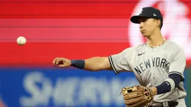 MLB: Oswaldo Cabrera superó esta marca de Derek Jeter en la Postemporada (+Tweet) MLB: Oswaldo Cabrera superó esta marca de Derek Jeter en la Postemporada (+Tweet)