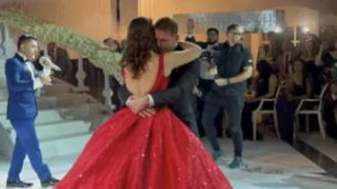 Canelo Álvarez botó la casa por la ventana en los 15 años de su hija