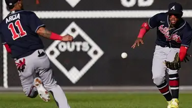 MLB: Atacan a Ronald Acuña Jr por jugada clave en la serie frente a los Phillies MLB: Atacan a Ronald Acuña Jr por jugada clave en la serie frente a los Phillies