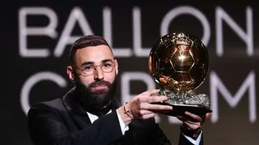 Karim Benzema sella un gran 2022 con el Balón de Oro (+ Video) Karim Benzema sella un gran 2022 con el Balón de Oro (+ Video)