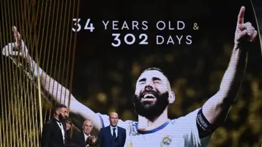 Por esta razón, Benzema ganó el Balón de Oro (+ Tweet) Por esta razón, Benzema ganó el Balón de Oro (+ Tweet)