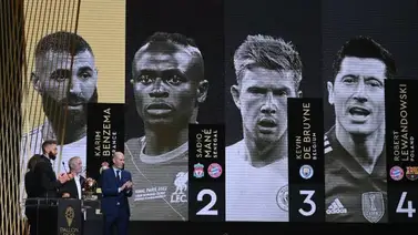 Real Madrid iguala al Barcelona con el Balón de Oro de Benzema Real Madrid iguala al Barcelona con el Balón de Oro de Benzema